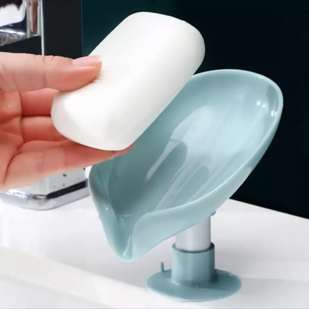 Soap holder drain